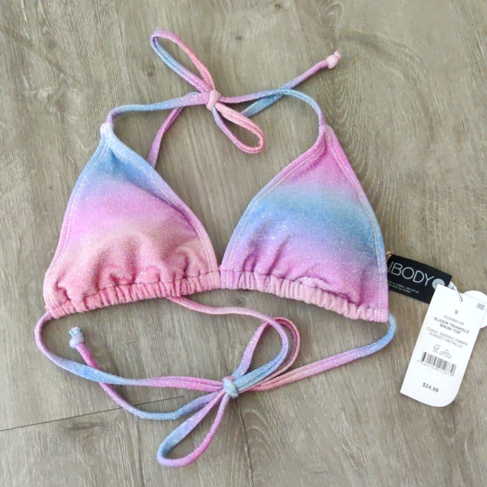 Cotton On Slider Triangle Bikini top